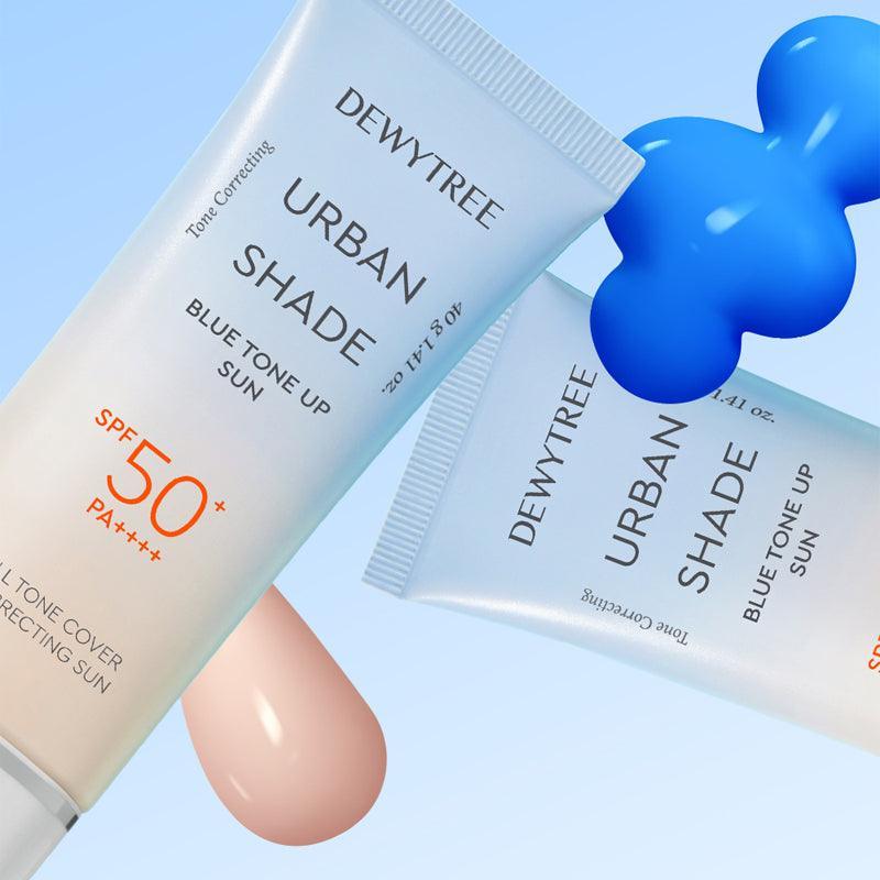 DEWYTREE Urban Shade Blue Tone Up Sun SPF 50+ PA++++ 40 г
