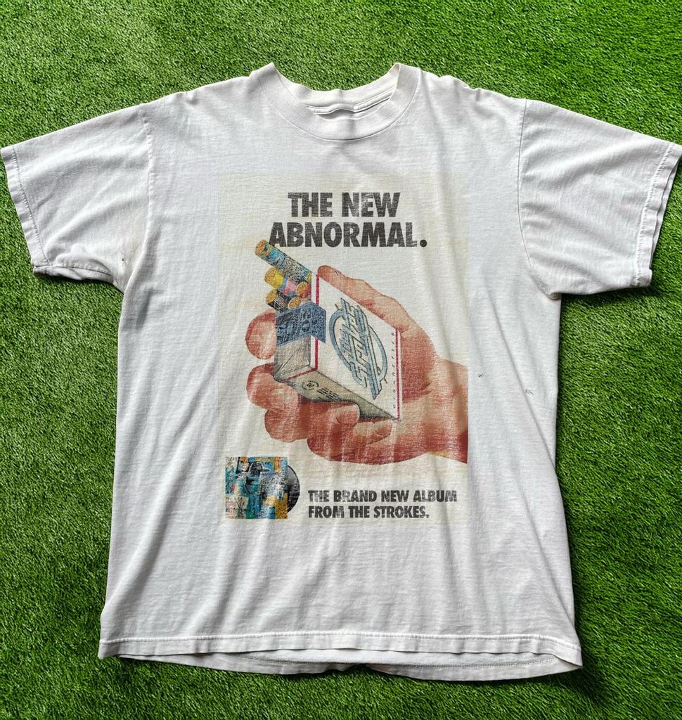 NEW! The Strokes The New Abnormal Album T-Shirt S-