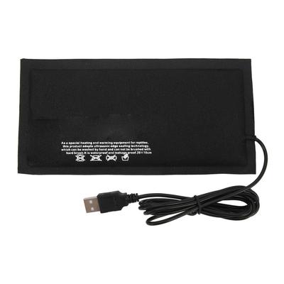 Грелка для рептилий USB с постоянной температурой, без переключателя, регулируемая температура, нагревательный коврик для