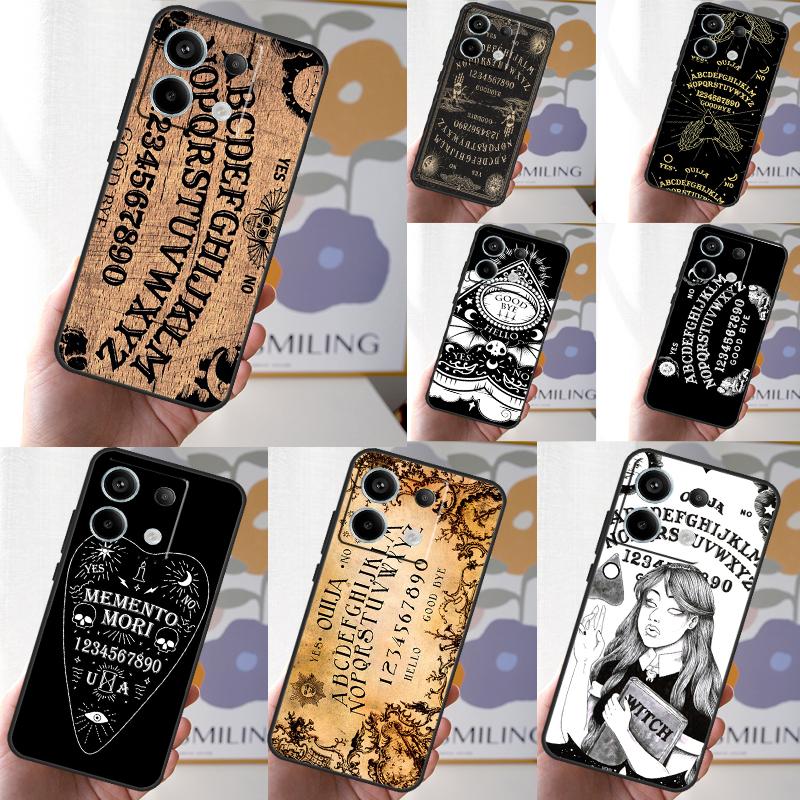 ЧЕХОЛ ДЛЯ ТЕЛЕФОНА OUIJA BOARD Для Xiaomi Redmi 12 9C 10C 12C 13C Redmi Note 13 12 9 10 11 Pro 9S 10S 11S 12S Чехол