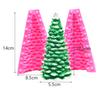3D Christmas Tree Silicone Cake Chocolate Baking Mould Candle Soap Making Mold