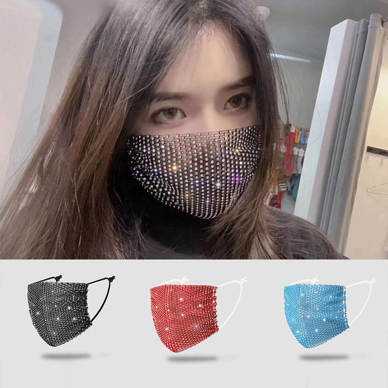 Маска Новая маска Алмазная маска Летняя женская цветная маска