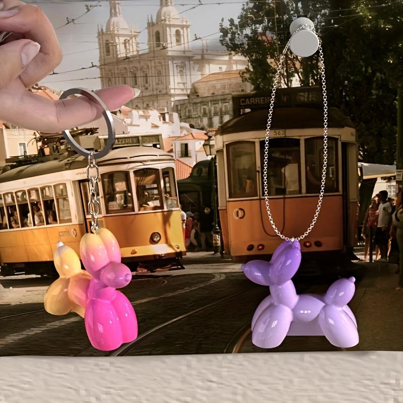 1pcs 3D MINI Balloon Dog Resin Mold Exquisite, Durable Ideal for DIY Home Ornaments, Candle Making, Silicone Molds, Drip Glue Crafts Perfect Gift