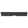 Декоративная накладка Крышка багажника на крышу Внешнее улучшение автомобиля Крышка багажника на крышу Автобагажник Быстрая установка Стильное улучшение