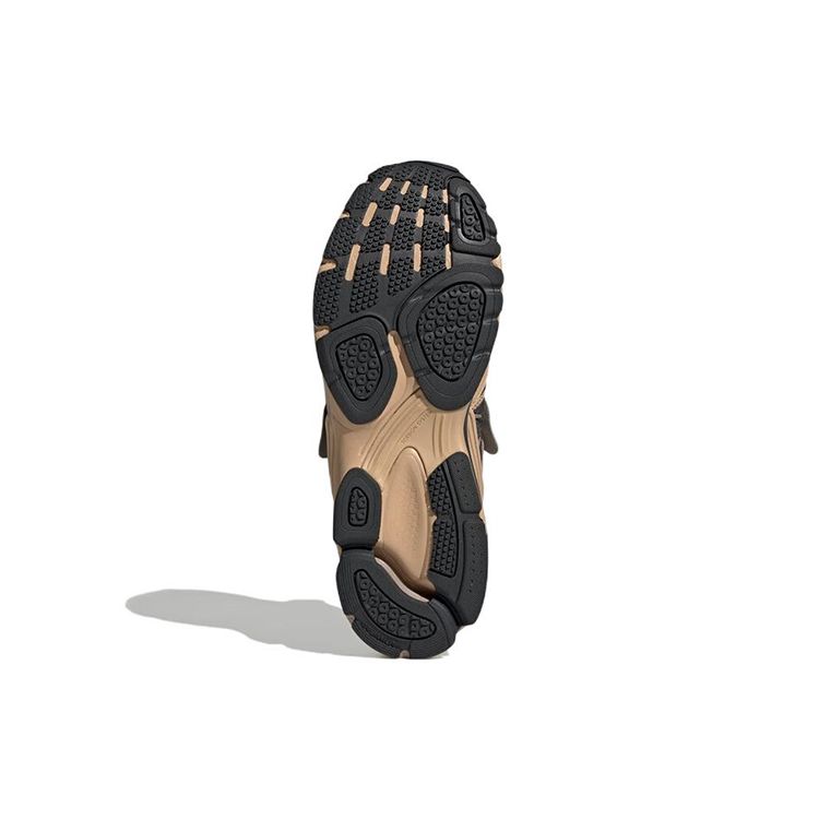 Adidas Spiritain 2000 Легкие Ретро Ткань Кожа Прочные Нескользящие Низкие Повседневные Кроссовки для Бега Унисекс Черный Коричневый HP2637