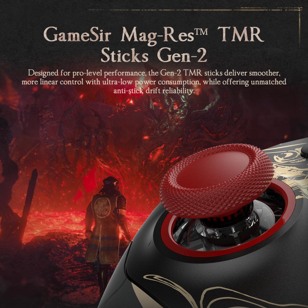 GameSir G7 Pro 8K Nioh 3 Edition Switch Controller, Wireless Gaming Controller for Nintendo Switch 2, Android, iOS, PC, Steam