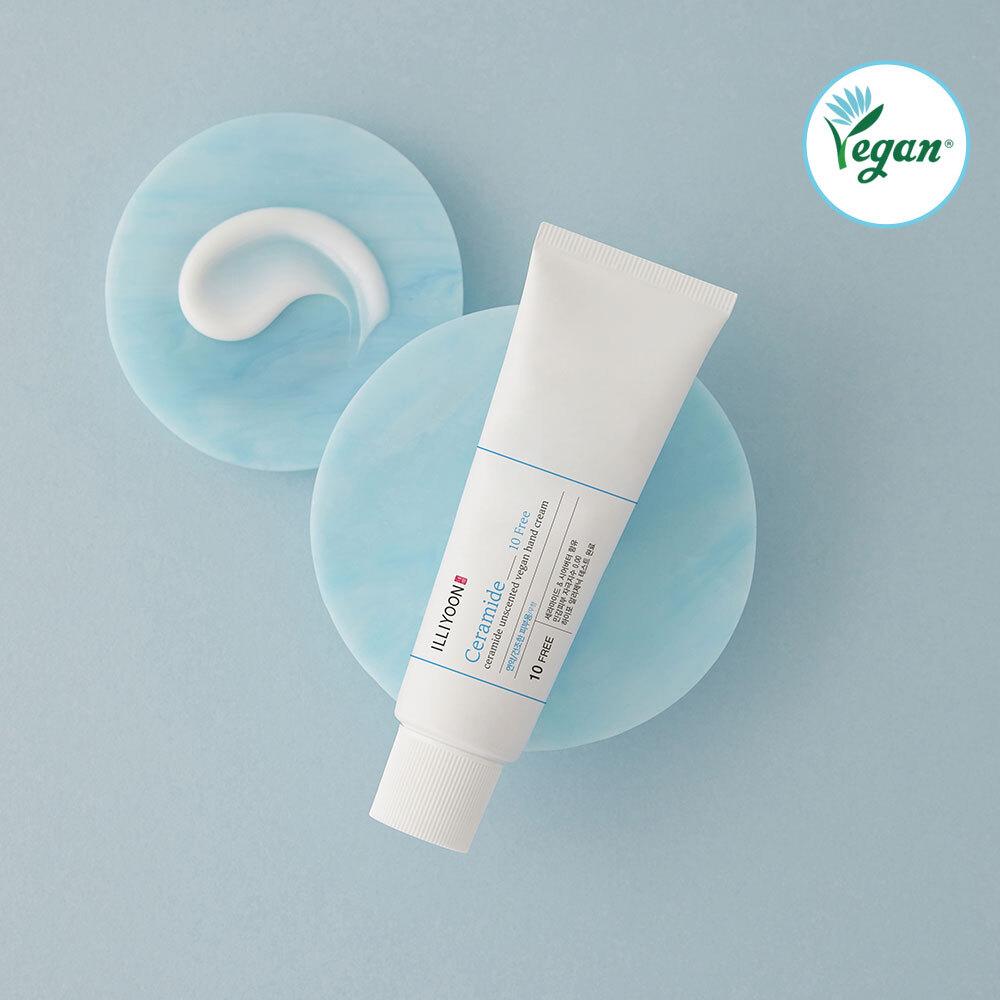 ILLIYOON Крем для рук веганский без запаха с керамидами 50 мл, специальный набор (+30мл)