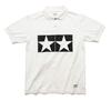JUN WATANABE Tamiya Mark Polo Shirt White L 67466