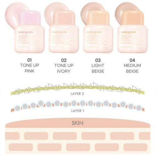 COLORGRAM Geek Nude Skin Tint SPF30 PA++ 30 мл