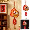 Китайский Праздник Весны Змея Настенный Подвес Мир Радость Кисточка Настенное Украшение Новый Новый Год Подвеска