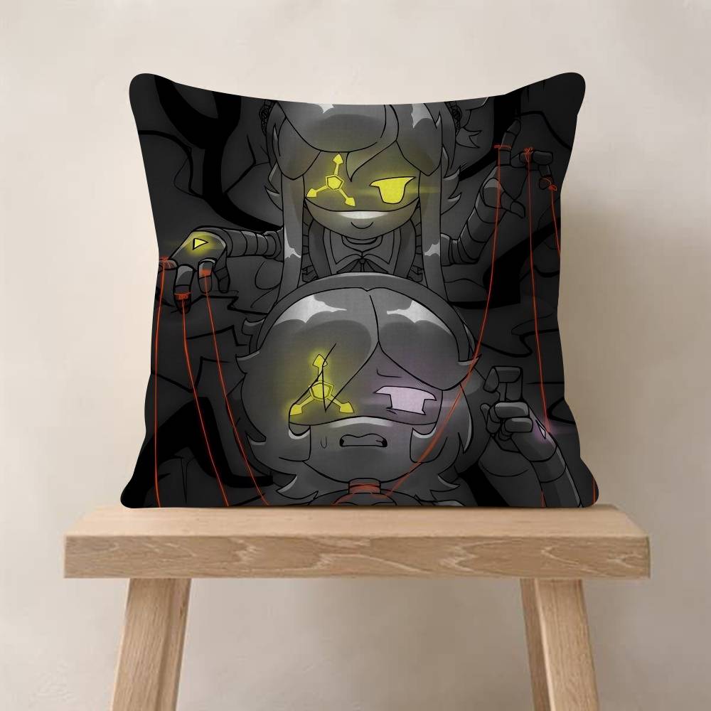 MMurder DDrones Whitepaper Game Pillow Cover Sofa Cushion Cover Home Room Decoration Children Gift