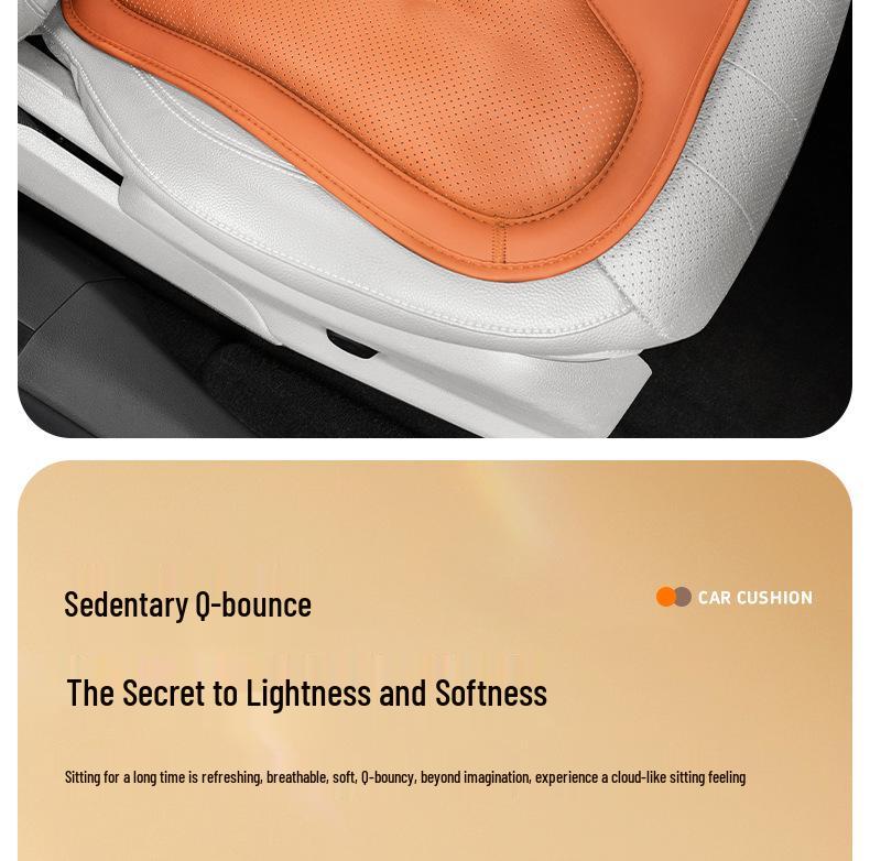 Car Seat Cushion for BYD: Tang, Qin Plus, Song Pro, Yuan, Seal, Destroyer 05, Han DM - All Seasons