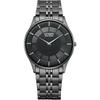 CITIZEN COLLECTION AR3017-58E (Тонкий 4,8 мм/ Фотовольтаический Eco-Drive/Полностью черный) Мужская Ночь...