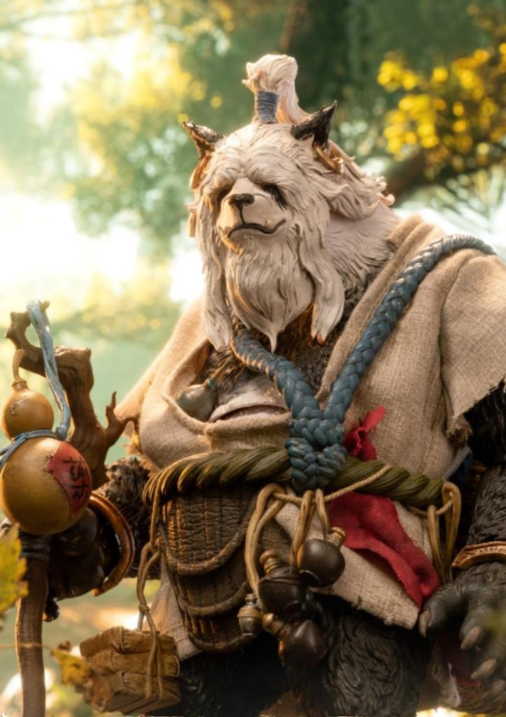 HiPlay Takumitsu Planet Fury Panda Brothers Подвижная фигурка Аксессуары Полный набор 1/12 MU-FP005 (Инь)