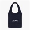 Apc Ninon Small Denim Tote Bag Cocsx M61861 Iai Indigo