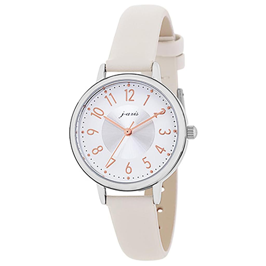 Sun Flame Co., Ltd. J-Axis CF3B0012 CF3B0012-S Women's Watch, White