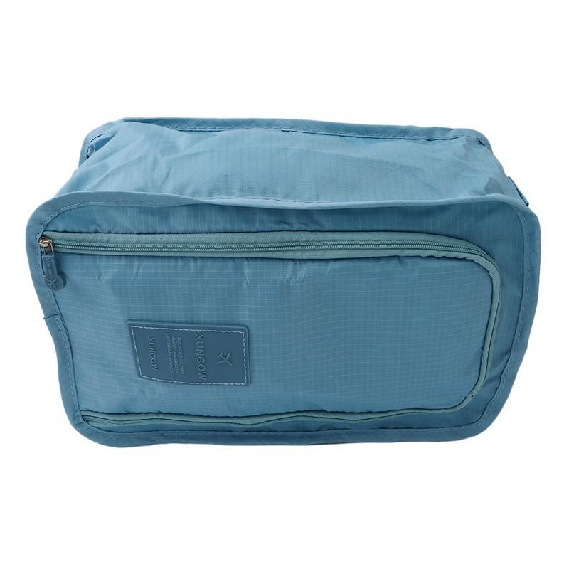 Traveling Pouch Storage Rasy Zipper Bag Waterproof Laundry Shoes Organizer Set for Packing Clothes Toiletries Cosmetic Bags Luggage Accessories