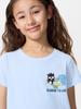 Uniqlo Футболка для девочек Sanrio CharacTers Crop UT Graphic с коротким рукавом F
