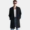 Zara Мужские тренчи Черный костюмный воротник Умеренный прямой крой 5070300-800