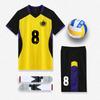 Volleyball Uniform Set Men Women Kids Training Match Sportswear With Custom Print