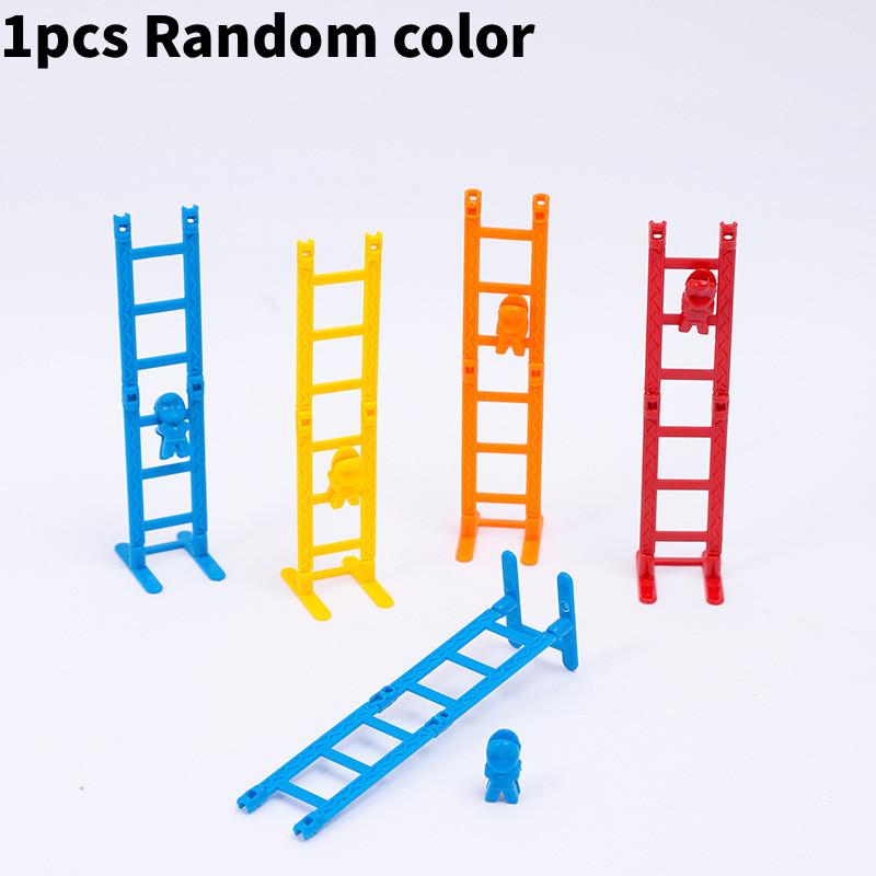 Детская пластиковая игровая лестница для лазания в стиле ретро для обучения и развлечений