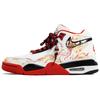 Nike Flight Legacy Kaleidoscope, Песня Феникса, Сумка для покупок Высокие винтажные баскетбольные кроссовки Мужские Черный Белый Красный BQ4212-100(Team113-S-BOX)