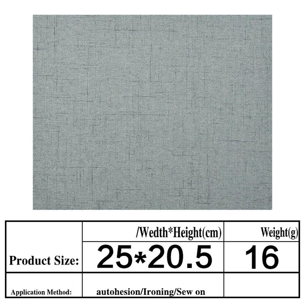 2 шт., наклейка-наклейка, ремонт куртки, льняные клейкие тканевые наклейки, самоклеющиеся пластыри