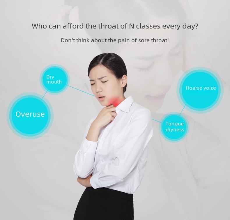 APORO T2UHF Bluetooth Мини-динамик на поясе и гарнитура для учителя