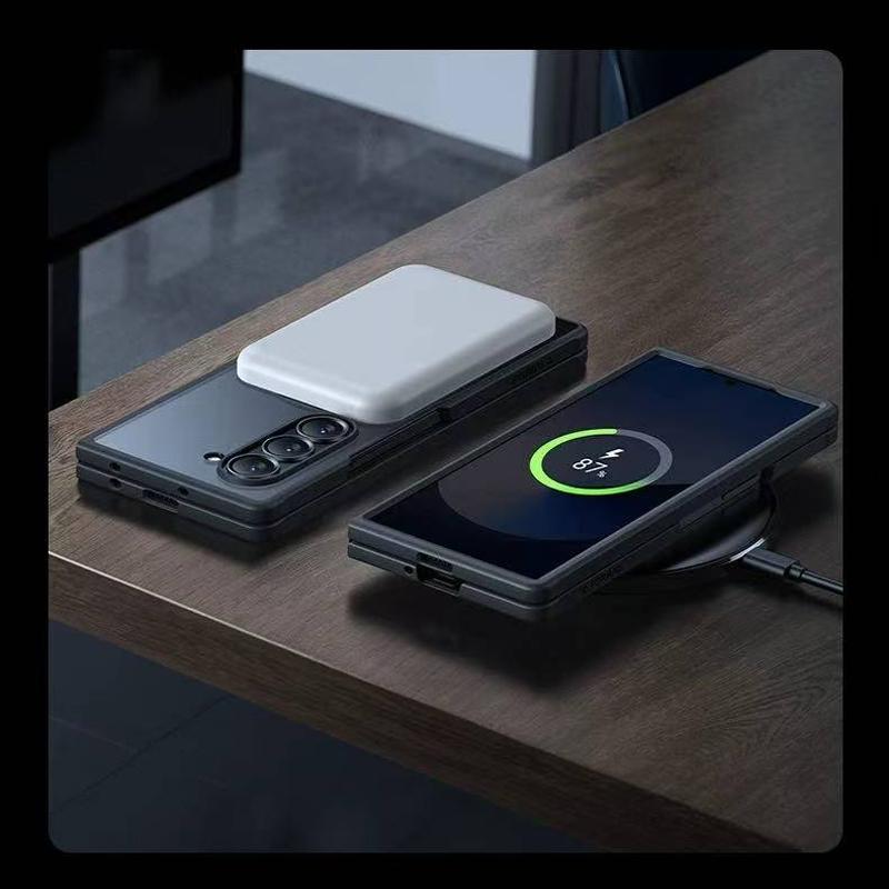 Чехол TORRAS для Samsung Z Fold 7 Задняя крышка-оболочка с поддержкой беспроводной зарядки