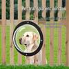 Wall-Mounted Transparent Acrylic Pet Window Fence