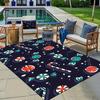 1pc Candys Area Rug, Slip-Resistant, Easy-Clean, Stain-Resistant, Perfect for Cozy Living Rooms, Bedrooms, Kitchens, Offices, and Holiday Ho