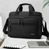 Large-capacity Laptops Handbag Brief Case Crossbody Sling Bag Men Business Briefcases  Travel