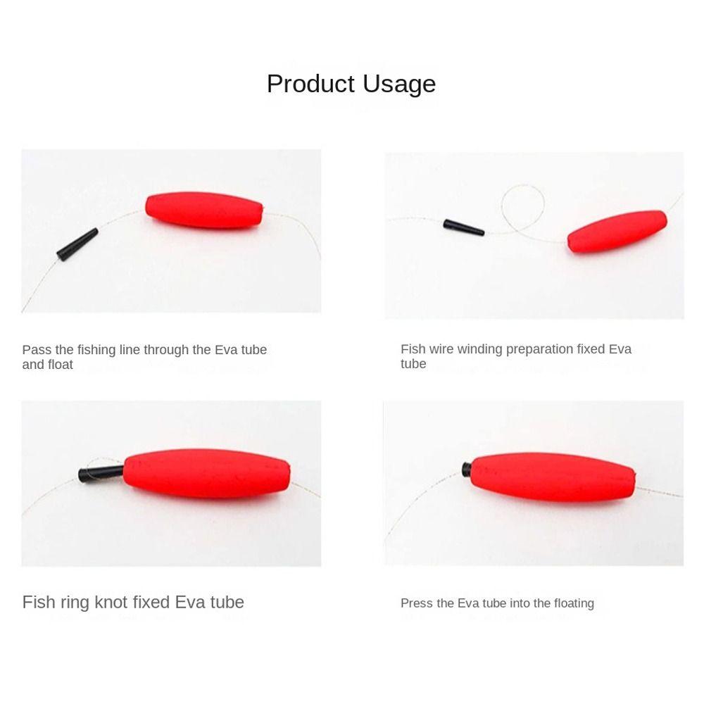 10PCS With Pipe Plug Fishing Long Cast S M L XL Fishing Corks Bobbers Cigar Floating Fisherman