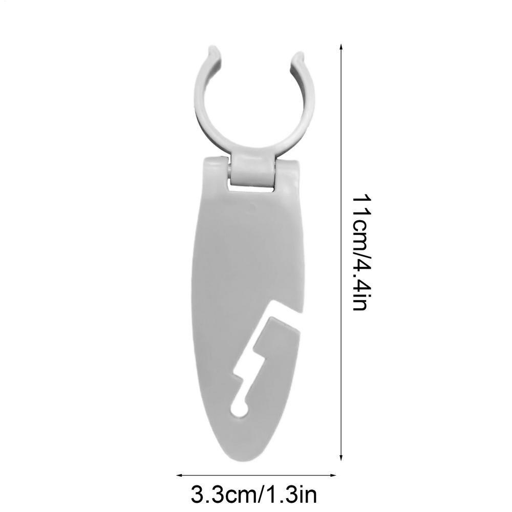 Surfboard Fin Clips  Expandable Paddle Board Clamp for Men Surfboard Tail Clip Water Separator Water Ski Board Fish Fin Clip