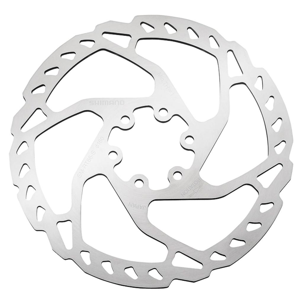 Shimano Disc Rotor 160mm 6-bolt SM-RT66-S