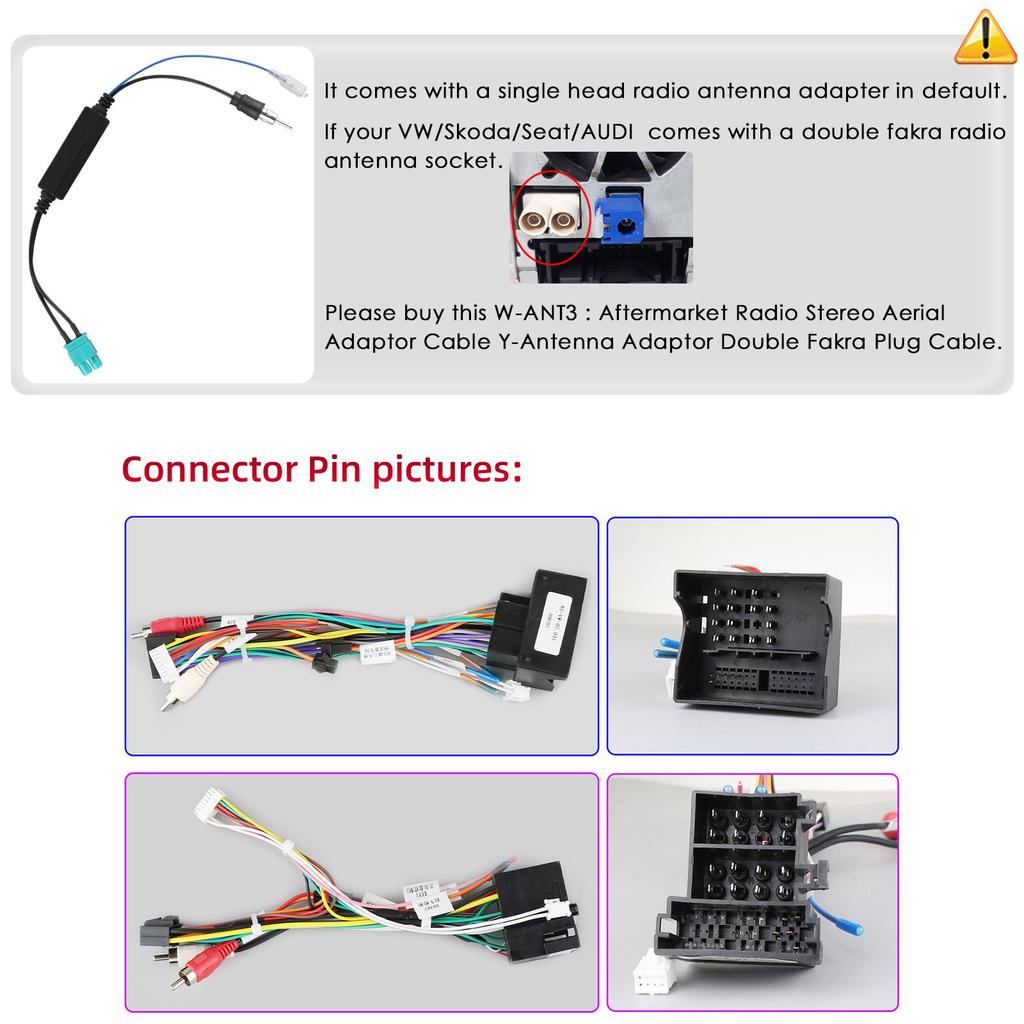 Hizpo Intelligent Screen 8Core DSP Car Multimedia Player for VW Golf 4 Passat POLO Transport T5 Multivan Seat Jetta CarCarplay 4G Autoradio AI GPS