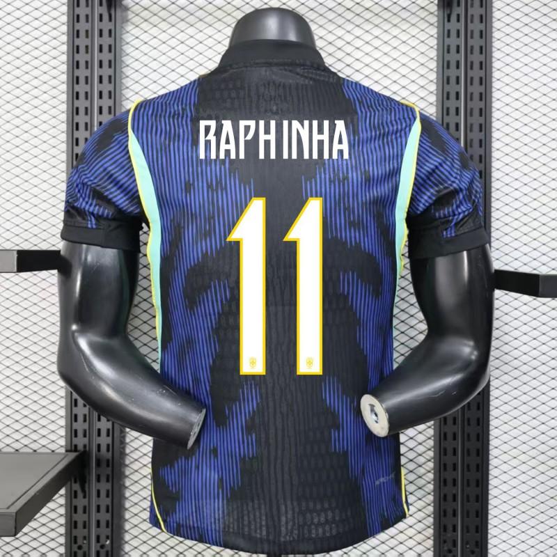 2026 World Cup Brazil National Team Soccer Jersey Mens Short Sleeve Breathable Football Shirt Training Match
