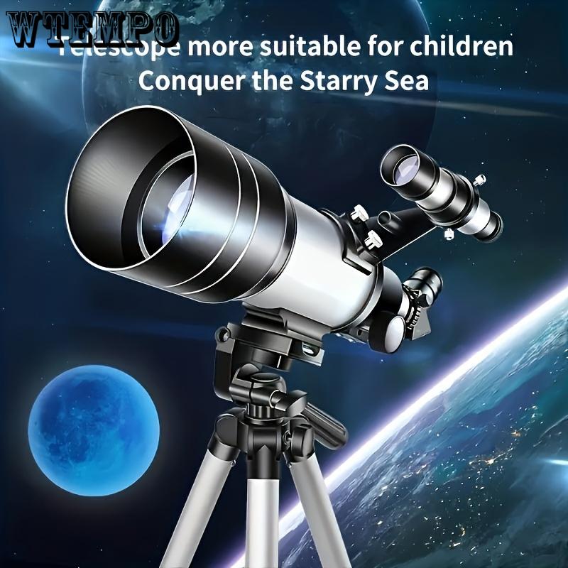 Рефлекторный астрономический телескоп Телескоп высокой четкости с большим увеличением, модель 30070 День и ночь Астрономический телескоп двойного назначения