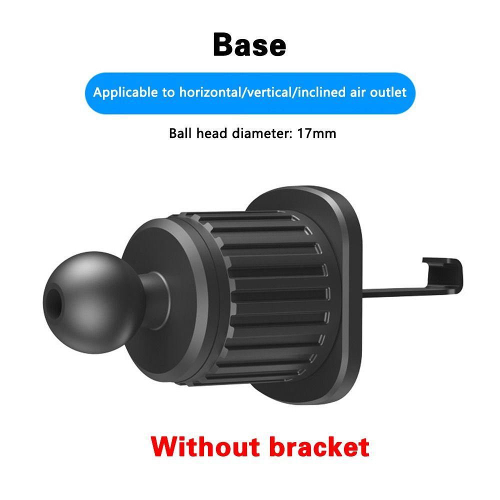 Cellphone Bracket Stand Car Air Outlet Hook Mobile Phone Holder Air Vent Mount Car Air Vent Clip