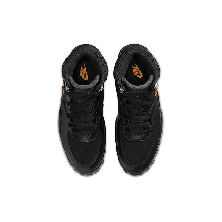 Nike Rhyodomo Gore-Tex Черные Антрацитовые Мужские Кроссовки Gum-Светло-Коричневый Кумкват CQ0186-001