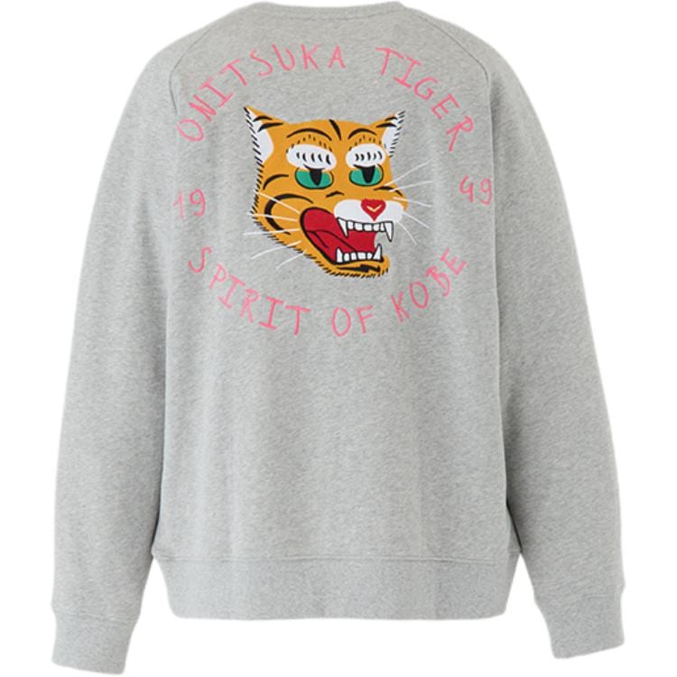 ONITSUKA TIGER SWEAT Свитшот Унисекс Хизер Серый 2183B182-020