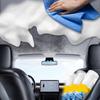 Нейтральное пенное чистящее средство для салона автомобиля, потолка, кожаных сидений, обуви и диванов; Пятновыводитель и очиститель 150 мл
