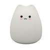 Silicone Cat Lamp 7 Colors Breathing Mode Warm White Light Cute Touch Night Light Cat Table Lamp