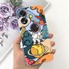Для OPPO A18 A38 2023 Милые Животные Мультяшный Чехол для Телефона Задняя Крышка Для Oppo A38 A18 4G Мягкий Силикон ТПУ Задняя Крышка