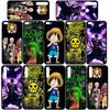 Case for iPhone 17 15 16 Plus Xiaomi Poco X7 X6 F8 F7 M8 C85 C75 C71 Redmi Note 14 12 11 13 Pro Max A4 14C 13C 15C One Roronoa Zoro Pieces Luffy Cover
