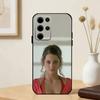 Actor M-Marion C-Cotillard Phone Case For Samsung S25,24,23,22,30,21,10,9,Ultra,Plus,FE 5G Black Soft Case