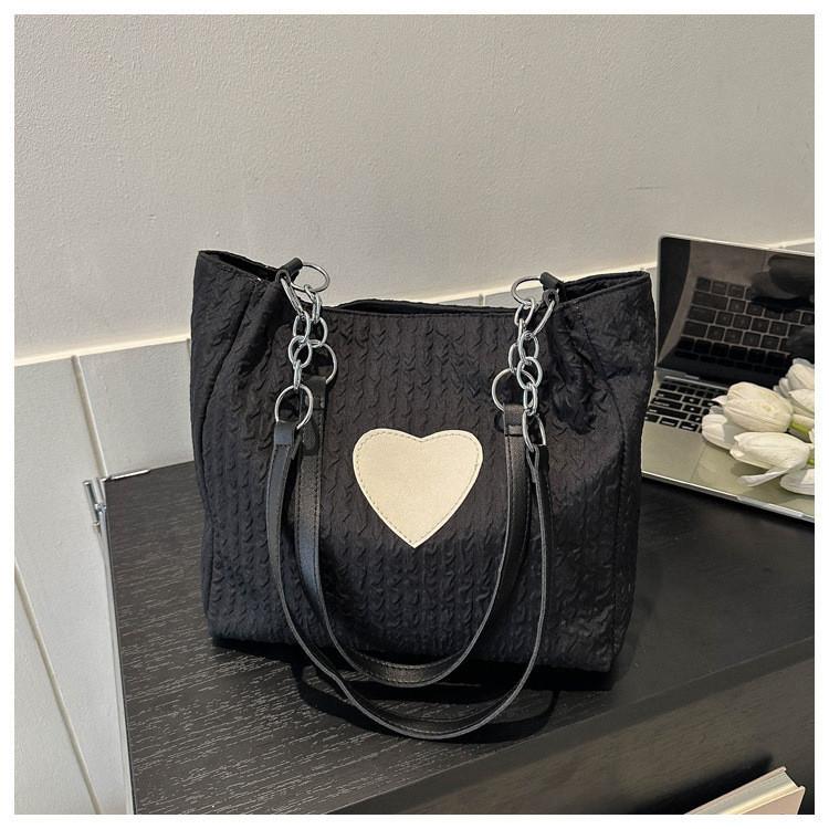 2023 New Large Capacity Tote Bag For Women Street Fashion Nylon Shoulder Bag