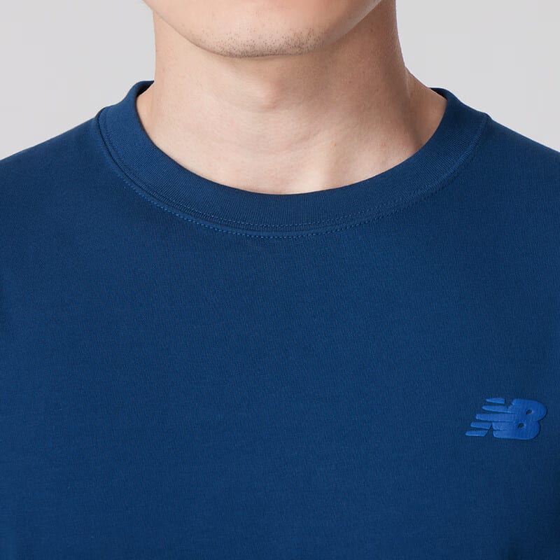 New Balance Футболка Унисекс Синяя NEE26151-DIG