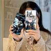 Arknights Grani Матовый ТПУ Чехол для Мобильного Телефона для Samsung Galaxy M55 54 42 35 34 33 32 23 22 15 14 13 12 F55 5G Цветной Чехол