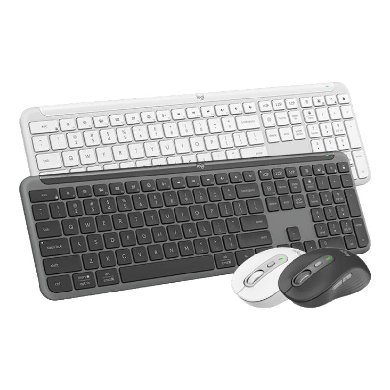 Logitech Беспроводные клавиатуры и комбо K950 & MK950
